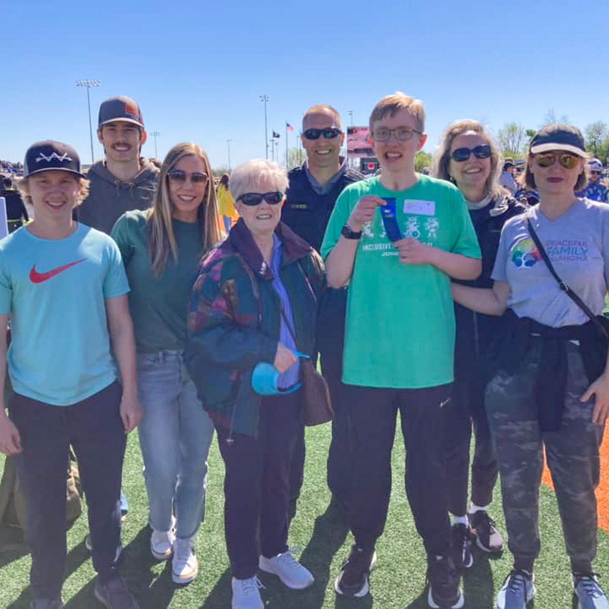 One year following his brain injury, former patient Levi is back in school + recently participated in the Oklahoma City Special Olympics, where he placed first in the 100-meter fast walk! Read Levi's story: bethanychildrens.org/levis-winning-… #Inspiration #Progress #BethanyChildrens