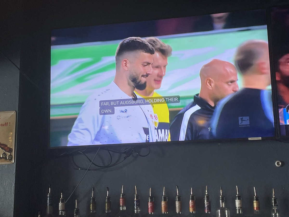 Not the most exciting half for our watch party… hopefully some more #VfB highlights in the 2nd!

#FCAVfB