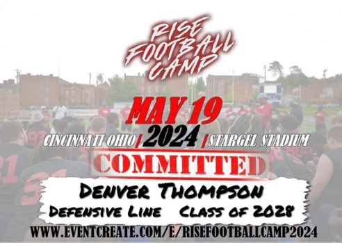 Denver Thompson tweet media