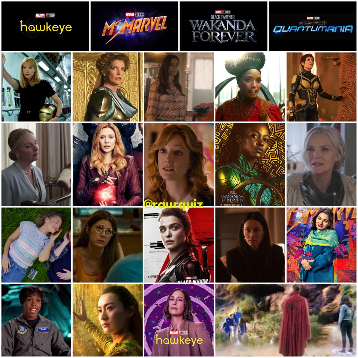 #Happymothersday #pepperpots #meredithquill #gotgvol2 #frigga #mariarambeau #spiderman #auntmay #wandamaximoff #mariastark #maggielang #hopevandyne #JanetvanDyne #shangchi #yingli #laurabarton #ramonda #nakia #eleanorbishop #MuneebaKhan #melinavosokooff #wendyspector