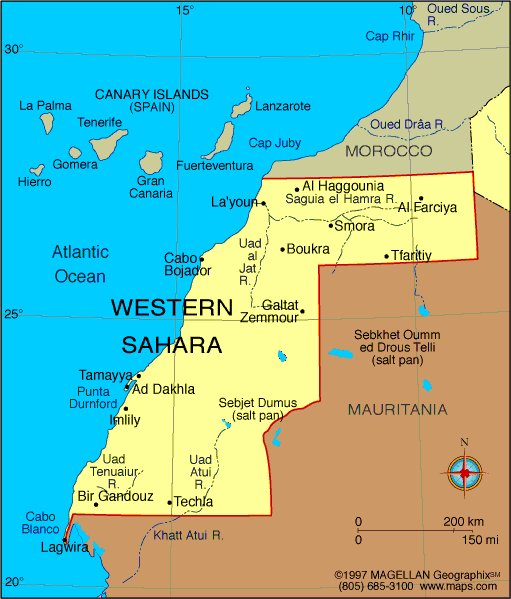 @bob094 @beINSPORTSNews En 1975 l'AG de l'ONU adopte la résolution 3292, qui confirme le droit du Peuple Sahraoui 🇪🇭 à l'autodétermination à  travers la tenue d'un référendum, d'où la présence de la MINURSO au Sahara Occidental.

MINURSO: Mission des Nations Unies pour le Référendum au Sahara Occidental
