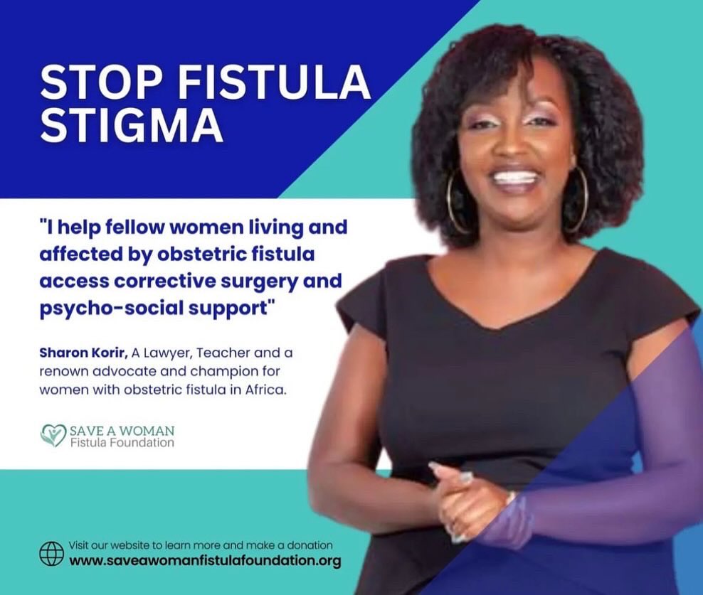Save A woman Fistula Foundation @Sawff_org The foundation creates awareness on Obstetric Fistula and advocates end to stigma. Did you know that fistula is preventable and treatable with 95% of cases treatable with corrective surgery. Thro’ advocacy we build community capacity.