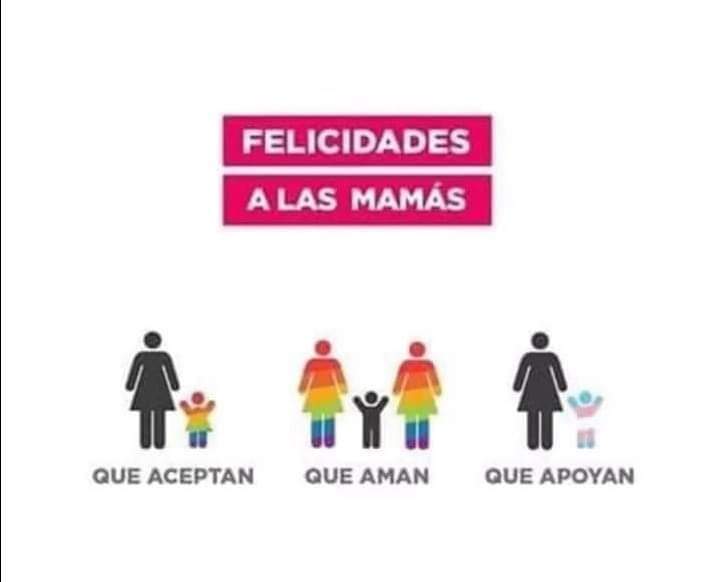 Feliz Día de las Madres