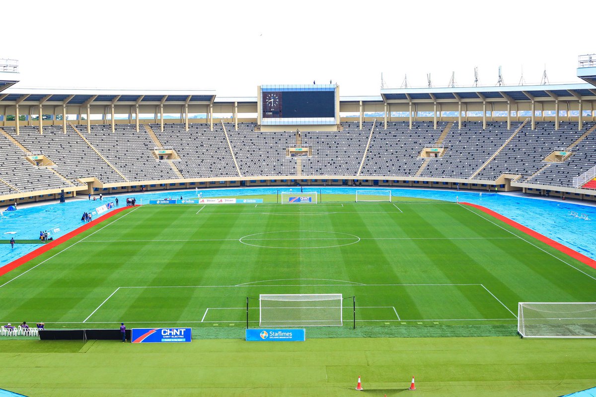 Glamorous look of Namboole Stadium 
Rate by 1/10