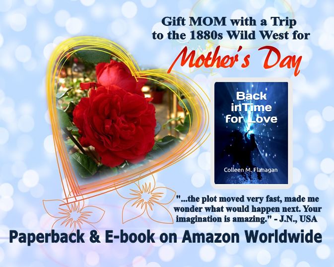 Does Mom love reading spicy time travel romance #novels? Send her on a wild ride from 2024 to 1880 Arizona with Steven & Marissa 🤠☀️🌵 US amazon.com/dp/B0CNHC2TJL CA amazon.ca/dp/B0CNHC2TJL AU amazon.com.au/dp/B0CNHC2TJL UK amazon.co.uk/dp/B0CNHC2TJL #TimeTravel #romantasy #Romance