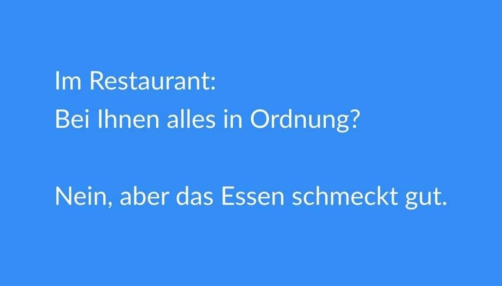 Fühl ich. 😂