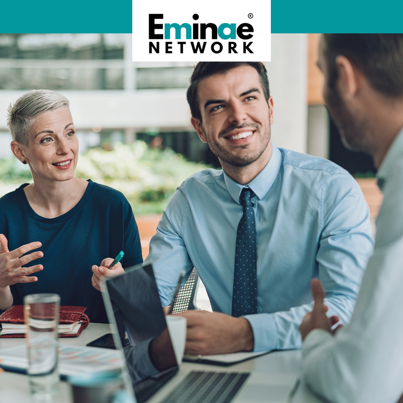 At Eminae, we understand the importance of collaboration and teamwork when it comes to achieving success.  🤝

Get to know more about Eminae.
🔗 eminae.com/for-business-o…

#TrustedAdvisors #DealTeam #MergersandAcquisitions #IndustryTrends #GrowthOpportunities