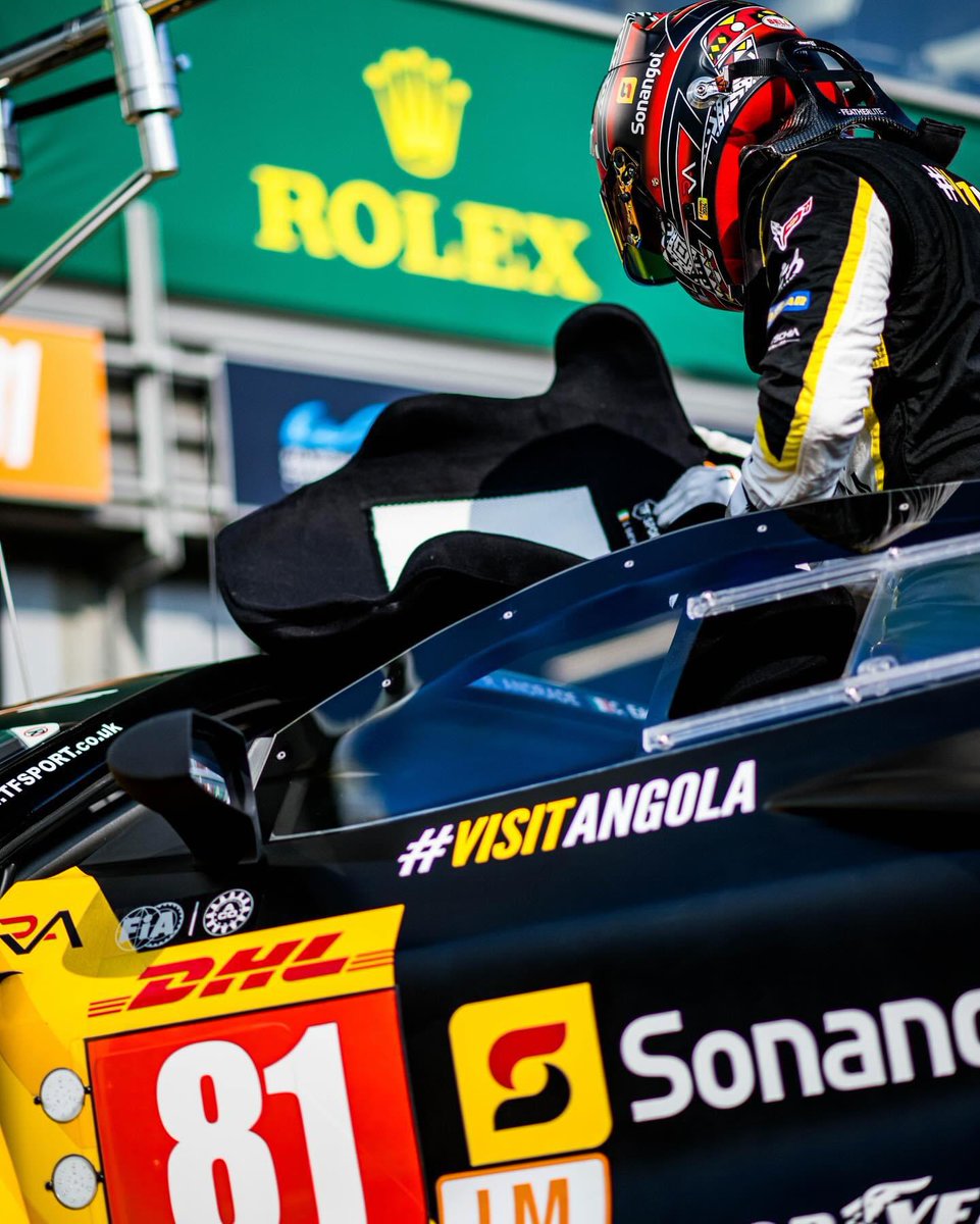 Full focus on tomorrow’s race starting from P8. Let’s get it team! 🐝🔥

Foco máximo na corrida de amanhã. Arrancamos de P8. Vamos equipa! 🐝🔥

#sendit #visitangola #spa #WEC