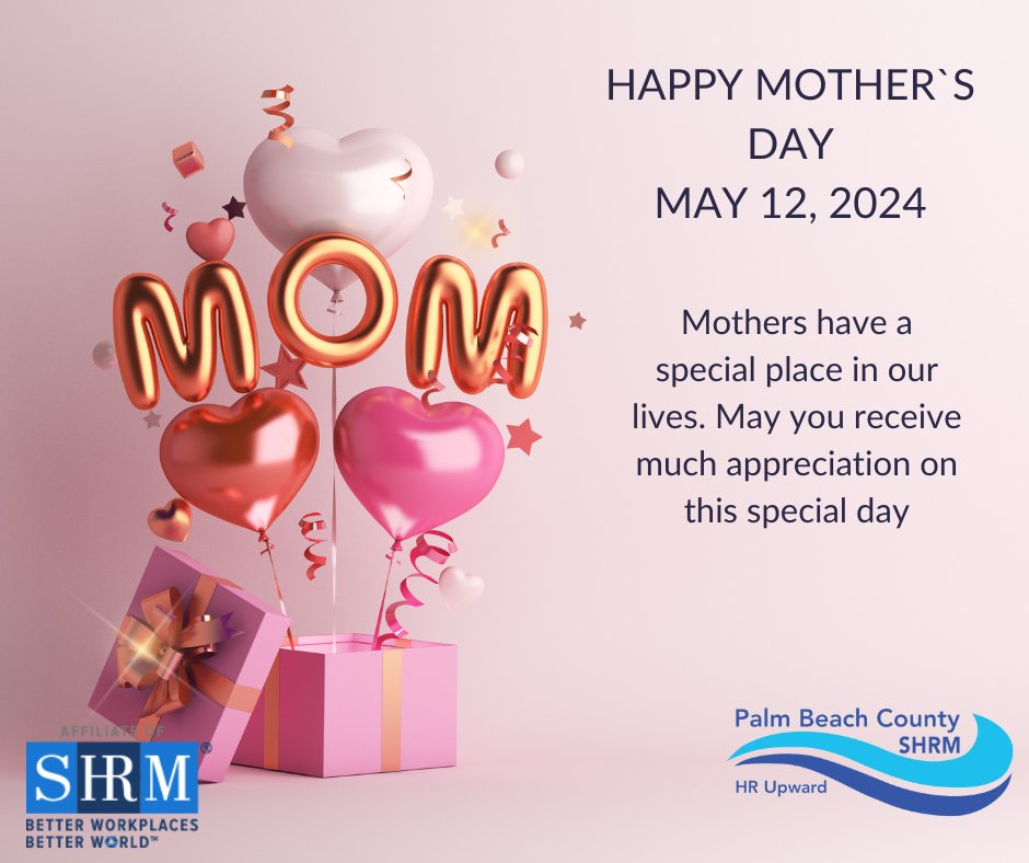 Palm Beach County SHRM tweet media