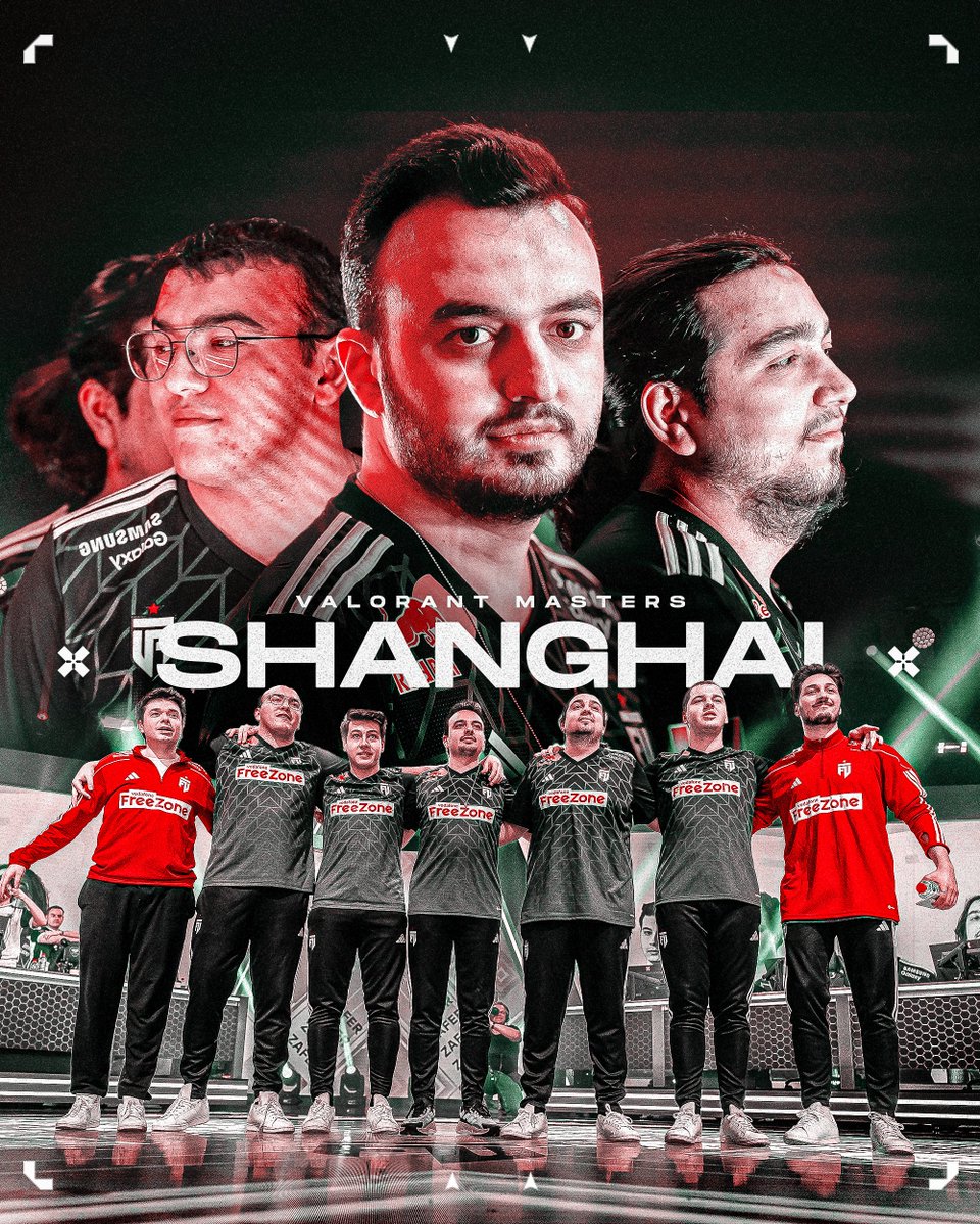 BEKLE BİZİ SHANGHAI! #VCTEMEA