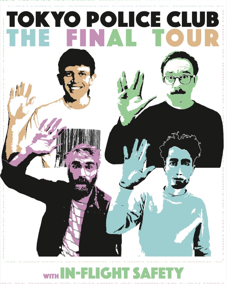 In-Flight Safety (@inflight_safety) on Twitter photo Back on stage Aug 1 in Halifax! Big love to <a href="/TokyoPoliceClub/">Tokyo Police Club</a> for including us on their final outing! <3
Tix here!
showpass.com/tokyo-police-c⦠Back on stage Aug 1 in Halifax! Big love to <a href="/TokyoPoliceClub/">Tokyo Police Club</a> for including us on their final outing! <3
Tix here!
showpass.com/tokyo-police-cā¦
