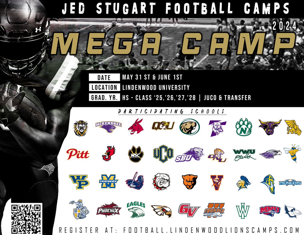 Don’t wait til the last minute!! Secure your spot now for one of the Best Mega Camps across the country. Sign up: tinyurl.com/JSFCMega
