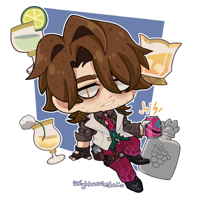 StudioWolfie's tweet photo. Chibi Gallagher (人*´∀｀) 

#hsr #hsrfanart #honkaistarrail #hsrgallagher #gallagher #chibi #chibiart #chibistyle https://t.co/aS7YHwr7Zh