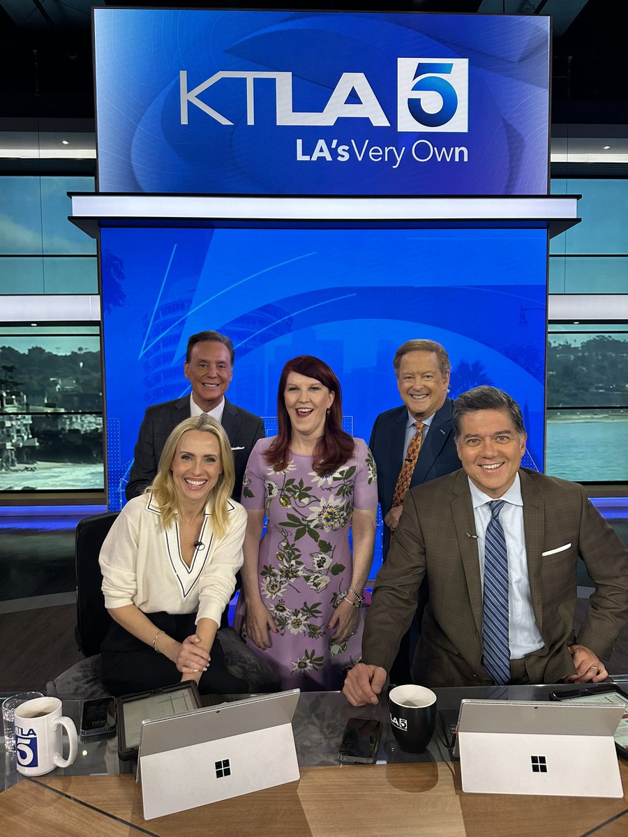 Gutted to hear this! Sam Rubin was the best of the best, just saw him a few weeks ago. He was always authentic and kind, a true loss for all of us and @KTLA.