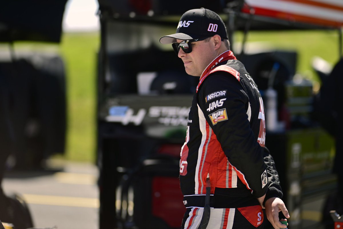 #XfinitySeries practice & qualifying have been cancelled due to ⛈️⛈️⛈️ @ColeCuster will start on the pole on Saturday.