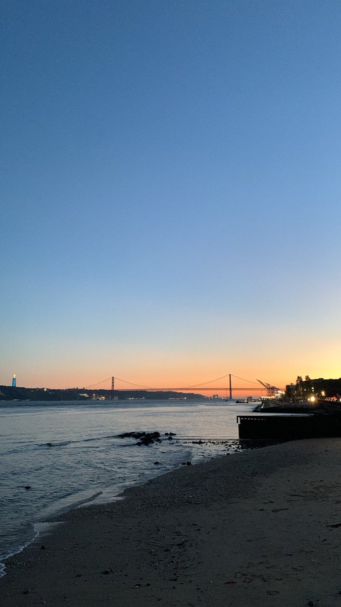 Perfect sunset before the start of #HFA2024 in Lisbon. 🌅 Can't wait for the excitement to begin! #HeartFailure2024