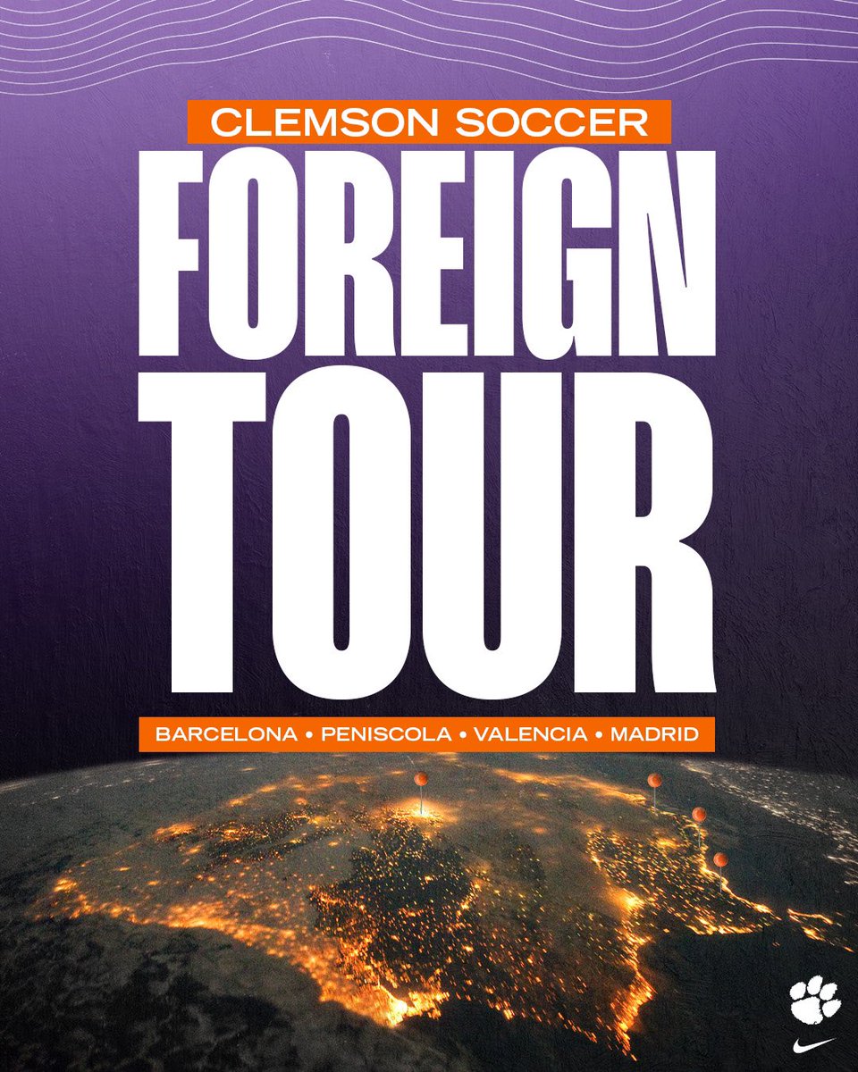 The Tigers are ready to take on the world 🤩🌎

CU in Spain! 😉