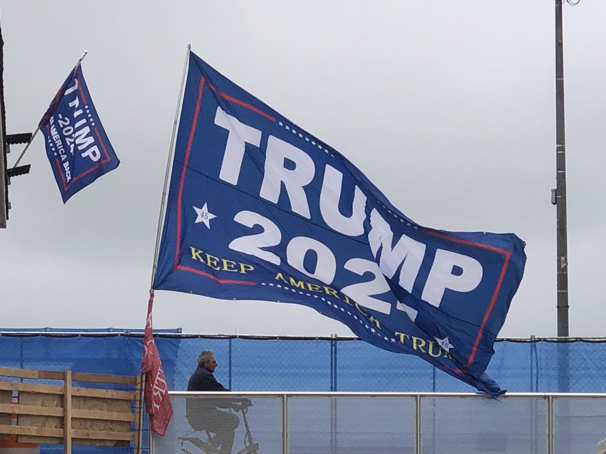 I’m here in Wildwood, 24 hours before President Trump is scheduled to speak and the line is already stretching down the boardwalk! THOUSANDS of Trump supporters are already here waiting! President Trump’s rally in New Jersey tomorrow will be PACKED! 🇺🇸