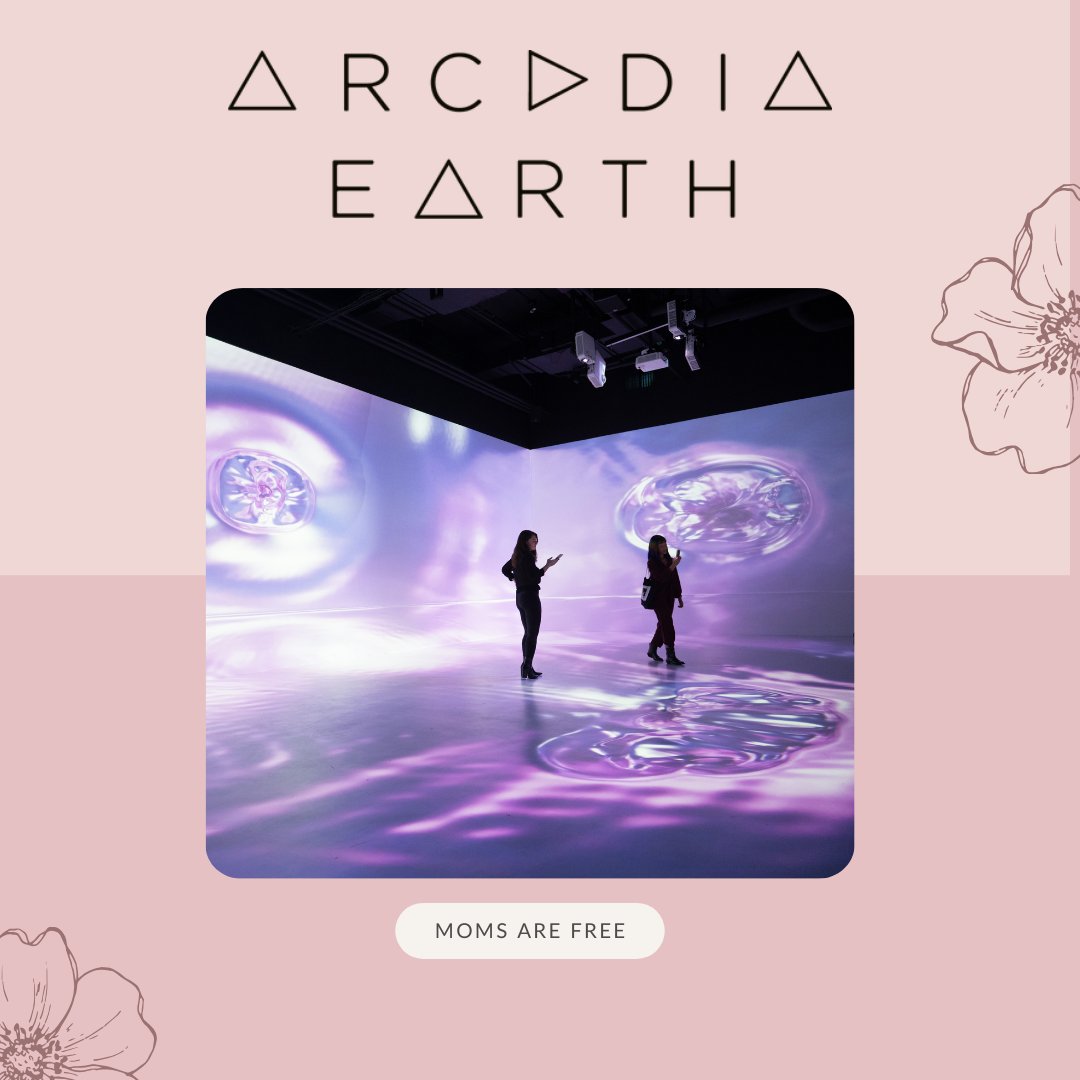 rockitpromo's tweet photo. ✨ Treat Mom to something special with our Mother’s Day gift guide! 🎁

🌍 @ArcadiaEarth Toronto : FREE admission for all moms visiting Arcadia Earth on May 12th!

🍝 Contrada: A delicious Sunday brunch with Italian-inspired cuisine. https://t.co/EvlhyX20u8