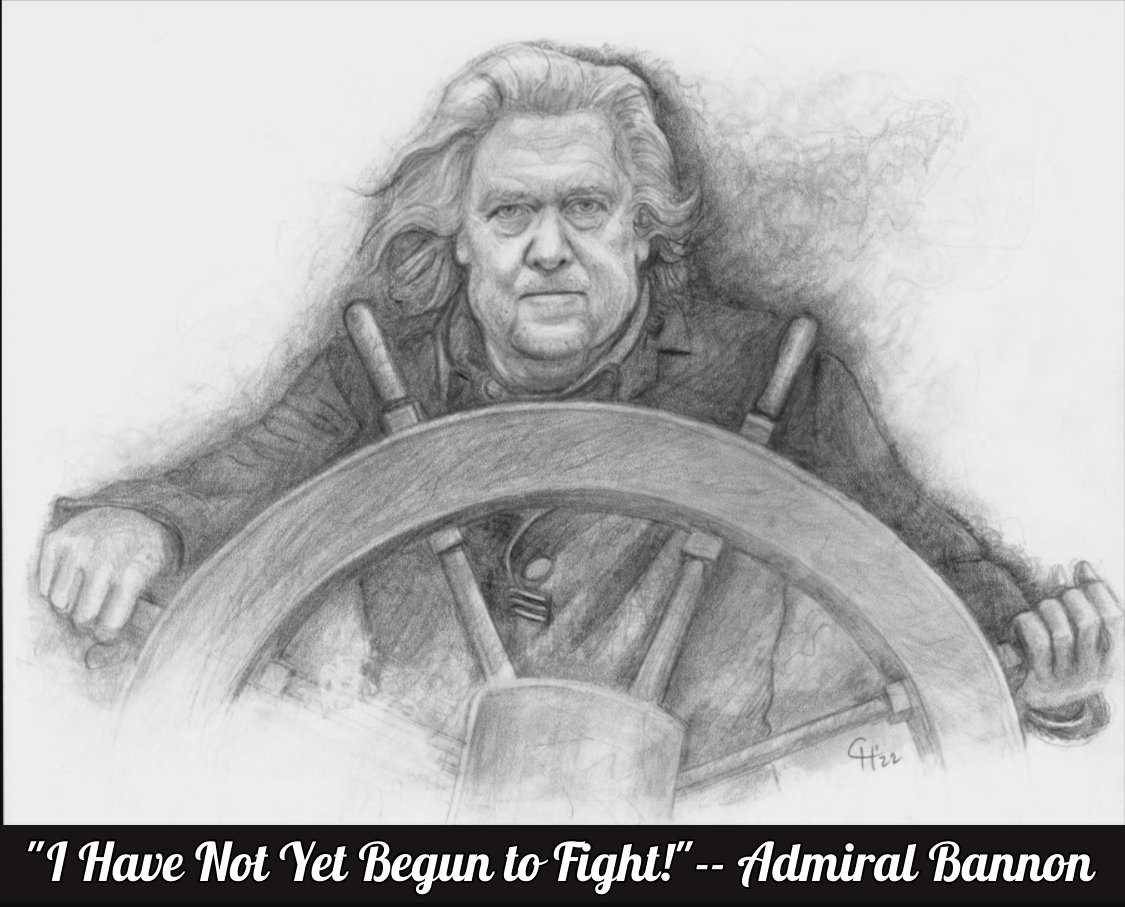 'COPY THAT' ADMIRAL BANNON. WE HAVE NOT YET BEGUN TO FIGHT.