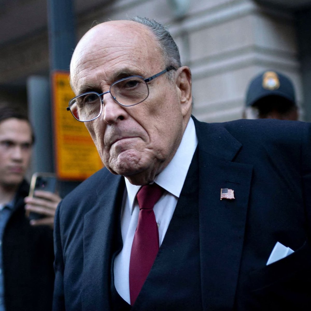 🚨NEWS: Rudy Giuliani, former Trump attorney and major spreader of The Big Lie, haws been SUSPENDED by WABC and his show has been canceled for violating company policy. Want to guess which policy he violated? That's right: spreading MORE disinformation about the 2020 election.…