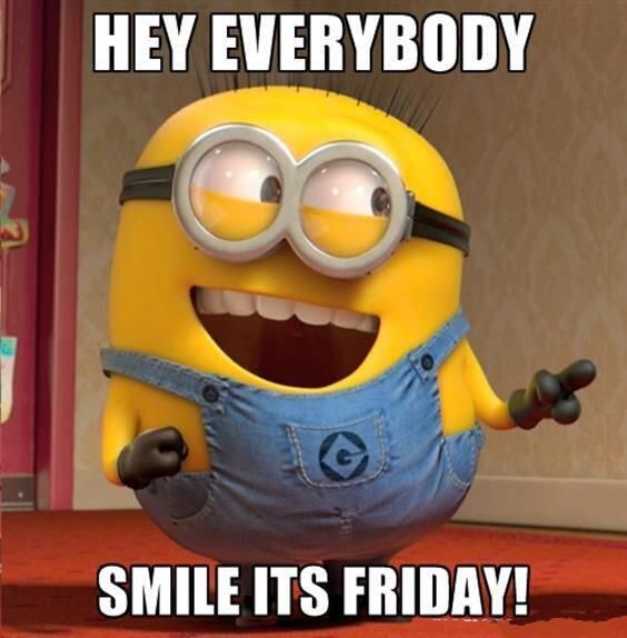 Happy Friday everyone 😃🤗🥳 I'm a lil late today, oopsies 😬 Have a wonderful day/night 🥳🥳🥳