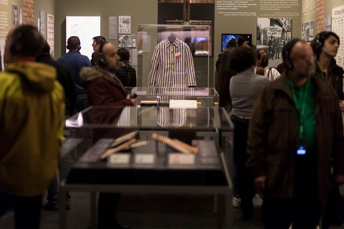 A Visit to @auschwitzxhibit in Boston Recalls One of History’s Darkest Periods. 'Auschwitz. Not Long Ago. Not Far Away provides' “a potent reminder of the importance of the past in understanding our present,” says Nancy Harrowitz of @BU_Tweets. bu.edu/articles/2024/…