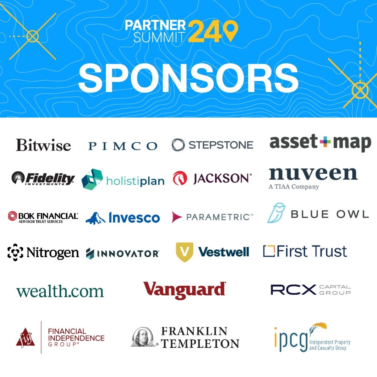 CarsonGroupLLC's tweet image. The Spring Partner Summit wouldn’t be possible without our incredible sponsors! Thank you for making this gathering possible for our community. 🌟 
 
#FindYourFreedom
#LifeAtCarson