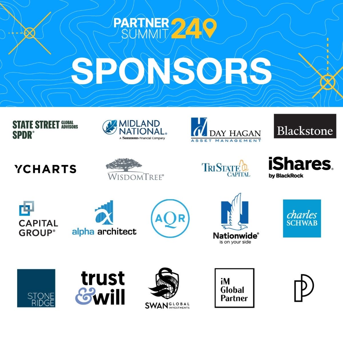 CarsonGroupLLC's tweet image. The Spring Partner Summit wouldn’t be possible without our incredible sponsors! Thank you for making this gathering possible for our community. 🌟 
 
#FindYourFreedom
#LifeAtCarson