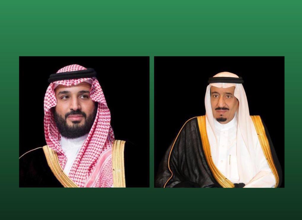 #خادم_الحرمين_الشريفين وسمو #ولي_العهد يعزيان ملك مملكة البحرين في وفاة معالي الشيخ عبدالله بن سلمان بن خالد آل خليفة رحمه الله.