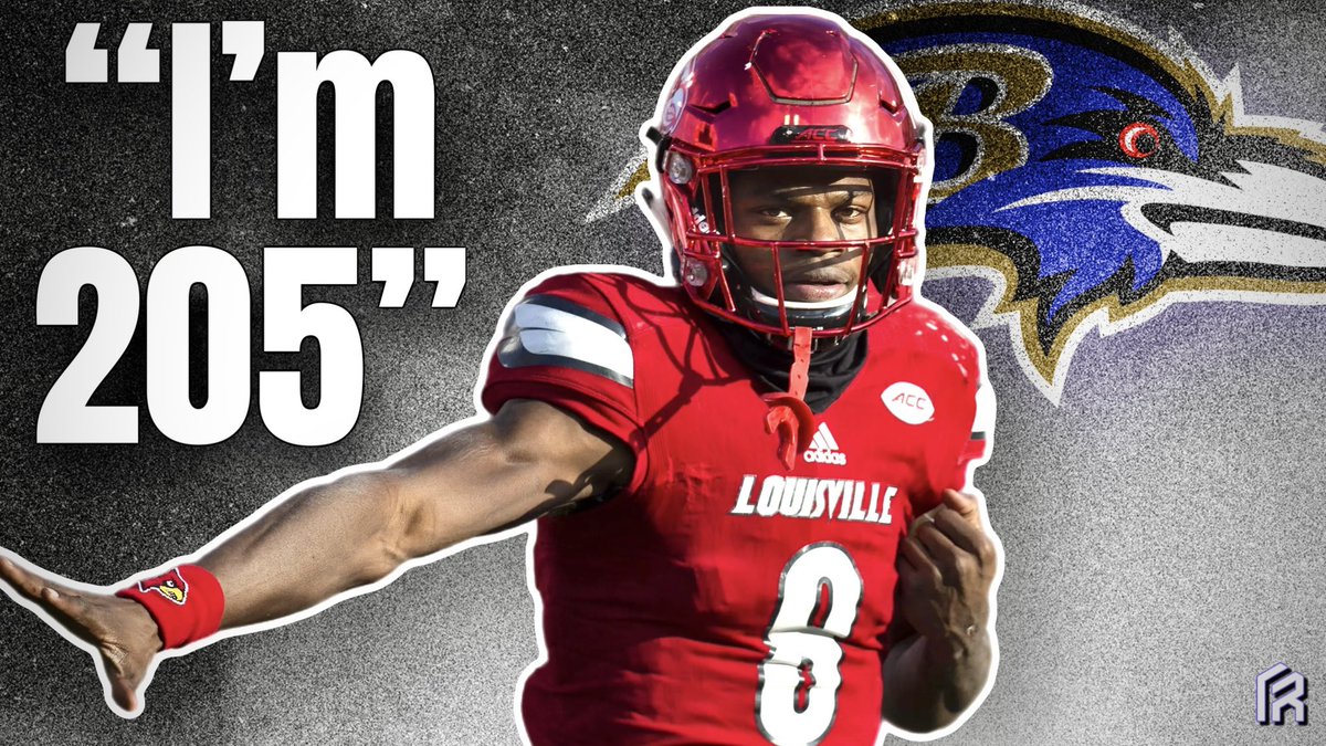 NEW EPISODE 👀🚨

We diving into all the details about Lamar Jackson returning to his HEISMAN TROPHY LOUISVILLE WEIGHT! 

🎥: youtu.be/h7ssuDQ0f4Q?si…

If you can’t tell I’m hype about it 😈 @Lj_era8 

Love y’all #RavensFlock