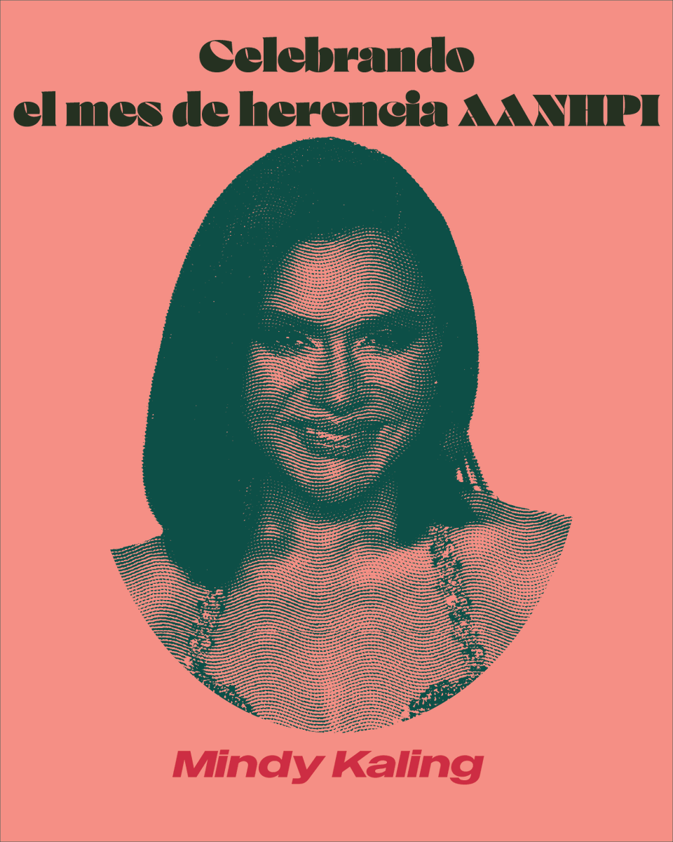 Ella es Mindy Kaling, actriz, directora y productora estadounidense de origen indio reconocida por su trabajo en The Office. Mindy ha recibido numerosos premios y ha escrito varios best-sellers. En el Mes de la Herencia #AANHPI celebramos sus valiosos aportes a nuestra sociedad.