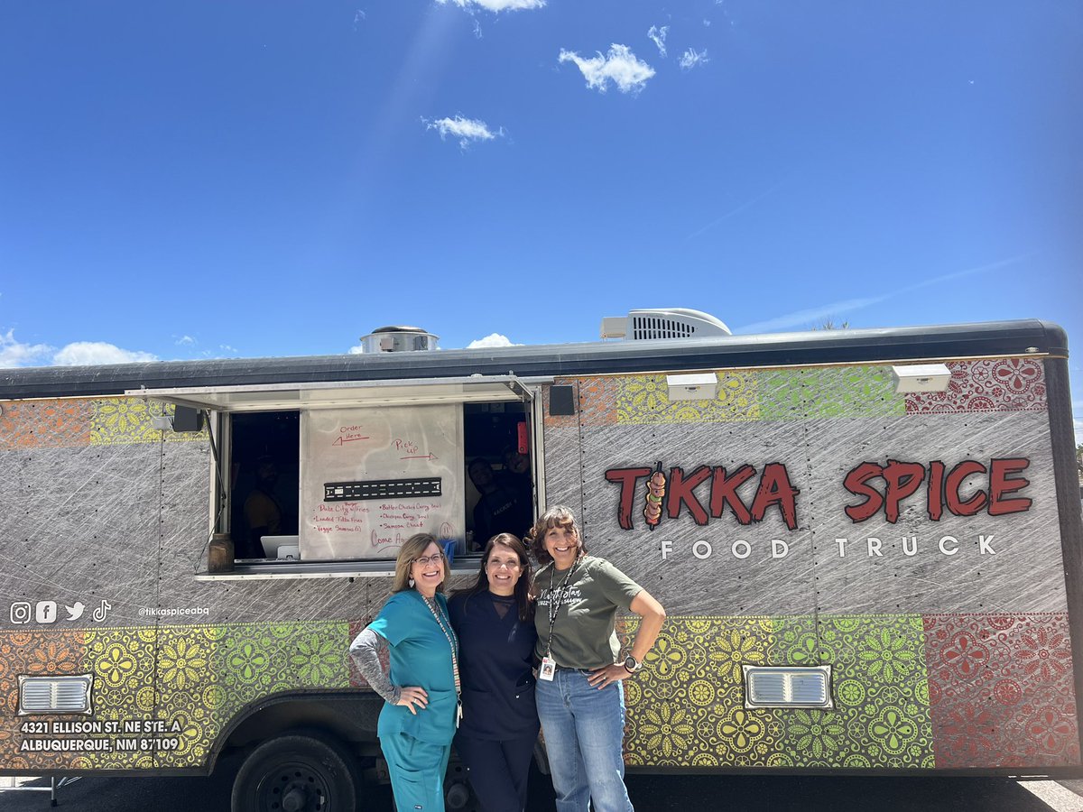 Thank you @tikkaspice for the delicious staff appreciation lunch! We think you’re the BEST!