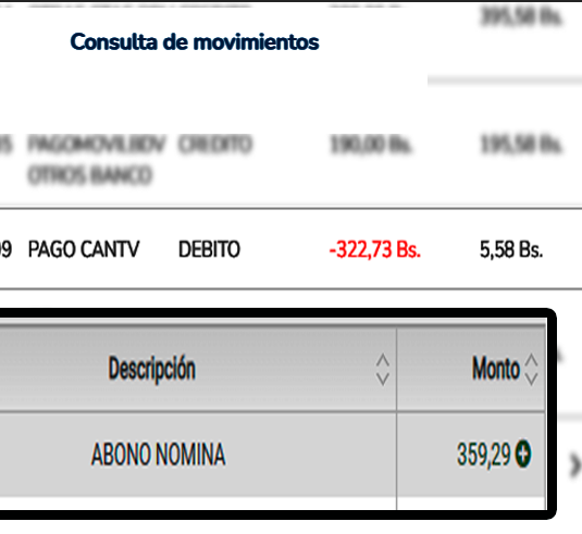 GremioDocente's tweet photo. Mi Pago de CANTV 322,73 Bs 
Mi Quincena 359 Bs.
Nico nos vemos el 28 de julio