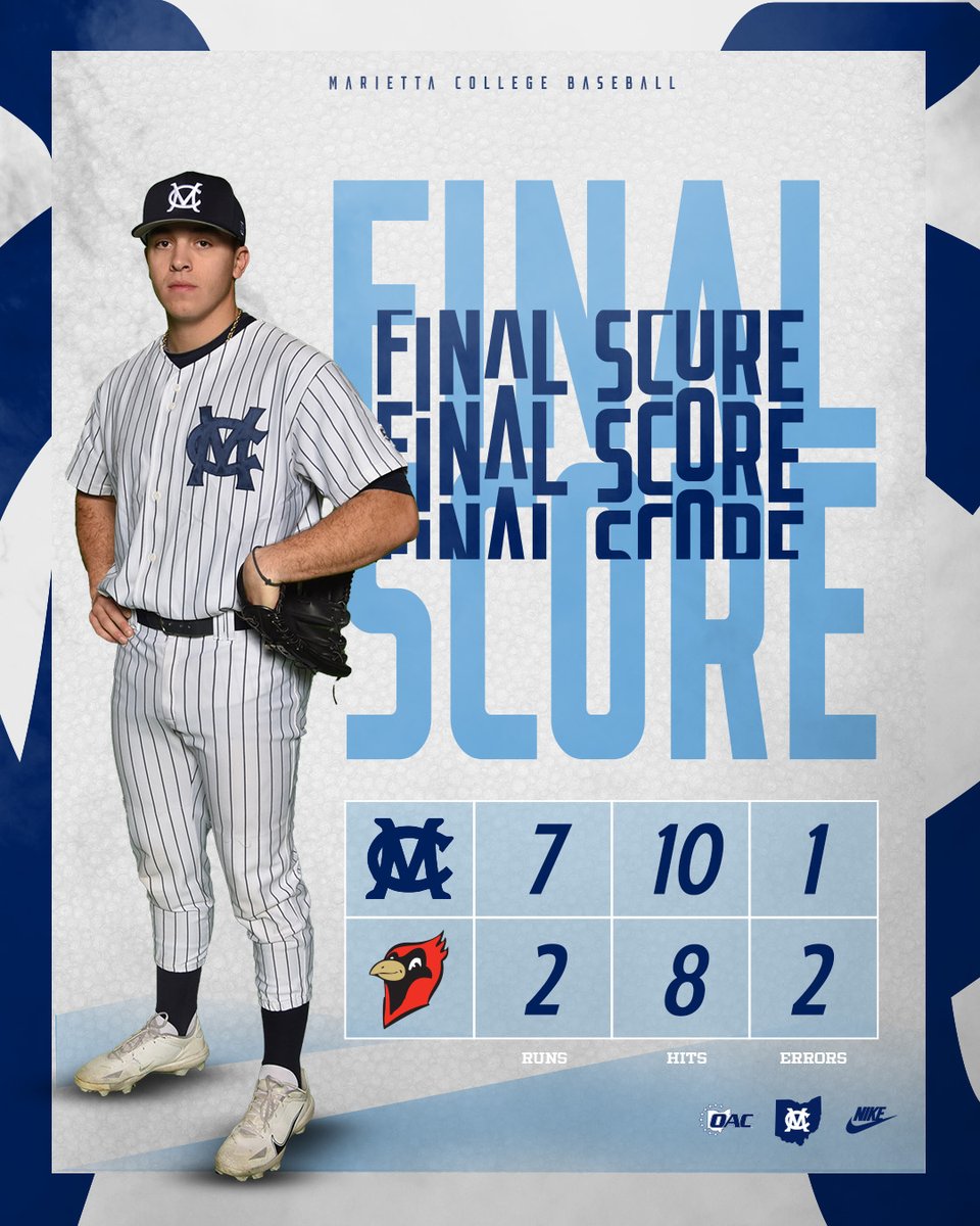 Survive and advance. Played two great games today. Need two more tomorrow against a very good Baldwin Wallace team. First pitch at 12 pm. #EttaExpress #PioNation #d3baseball