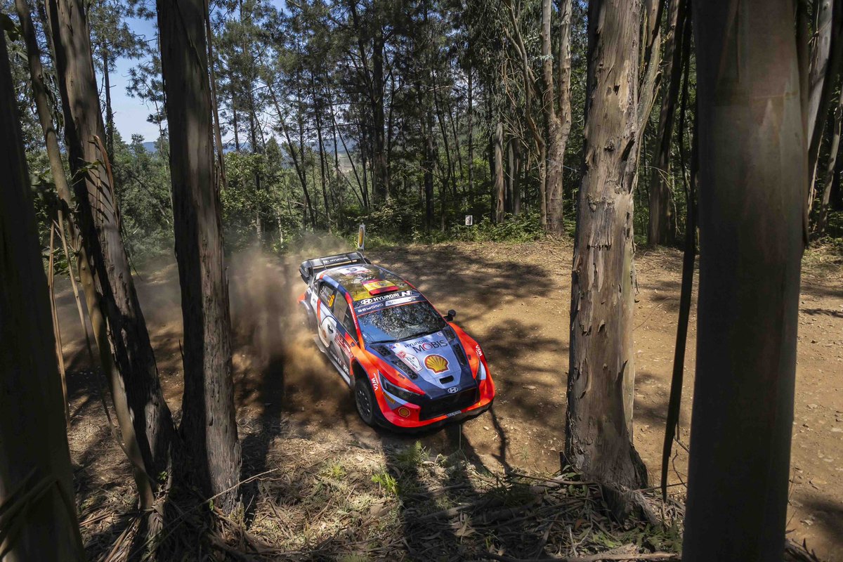 📝 Triple ‘scratch’ para @DaniSordo en su regreso al @OfficialWRC con el @HyundaiEsp i20 N Rally1 ➡️ bit.ly/3ycCPfR #HMSGOfficial #WRC