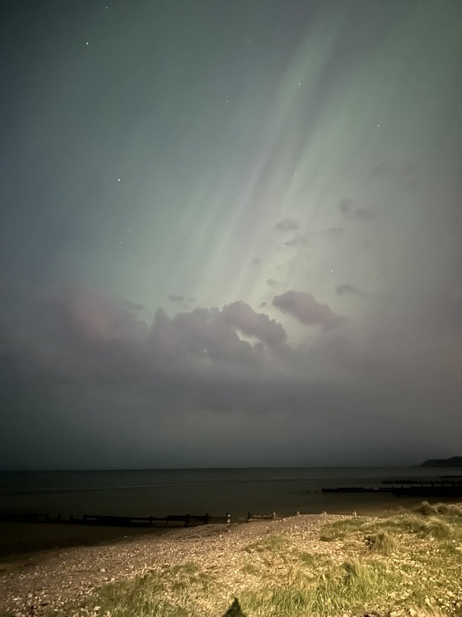 Northern lights over Redcar🤩