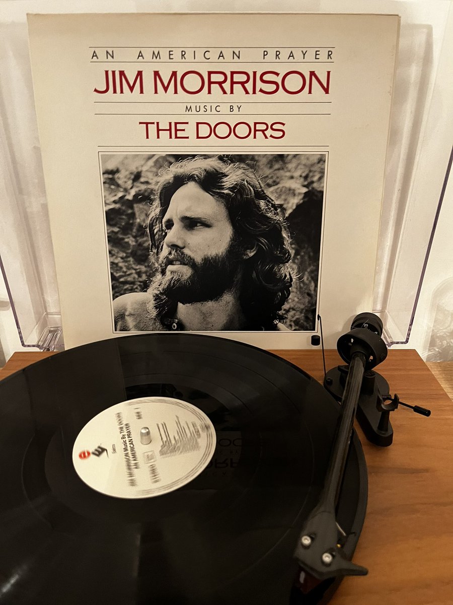 #JimMorrison #AnAmericanPrayer #TheDoors #RayManzarek #RobbieKrieger #JohnDensmore #vinylrecords #vinylcollection  #vinylcollector #vinylcommunity #vinyladdict #ElekraRecords