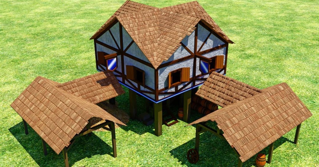 This 3D artist has recreated some iconic buildings from Age of Empires II: Definitive Edition in Blender! 

(📸: @alpzvgn) #AgeCommunityCreations
