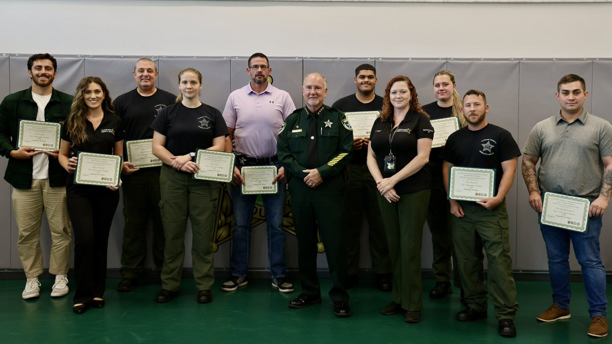 Congratulations to the graduates of our Crisis Intervention Training course! May is Mental Health Awareness Month, and this 40-hour course provided this group of deputies and trainees valuable knowledge on how to better improve communication, identify mental health resources for…