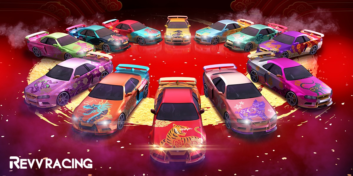 🏁 Initializing today's 3 racing events! 

🎮 Go wild on the race track!

🏎️💨Fire up that browser and venture to $REVV racing!

#motorverse #autosports #Web3Gaming #racing