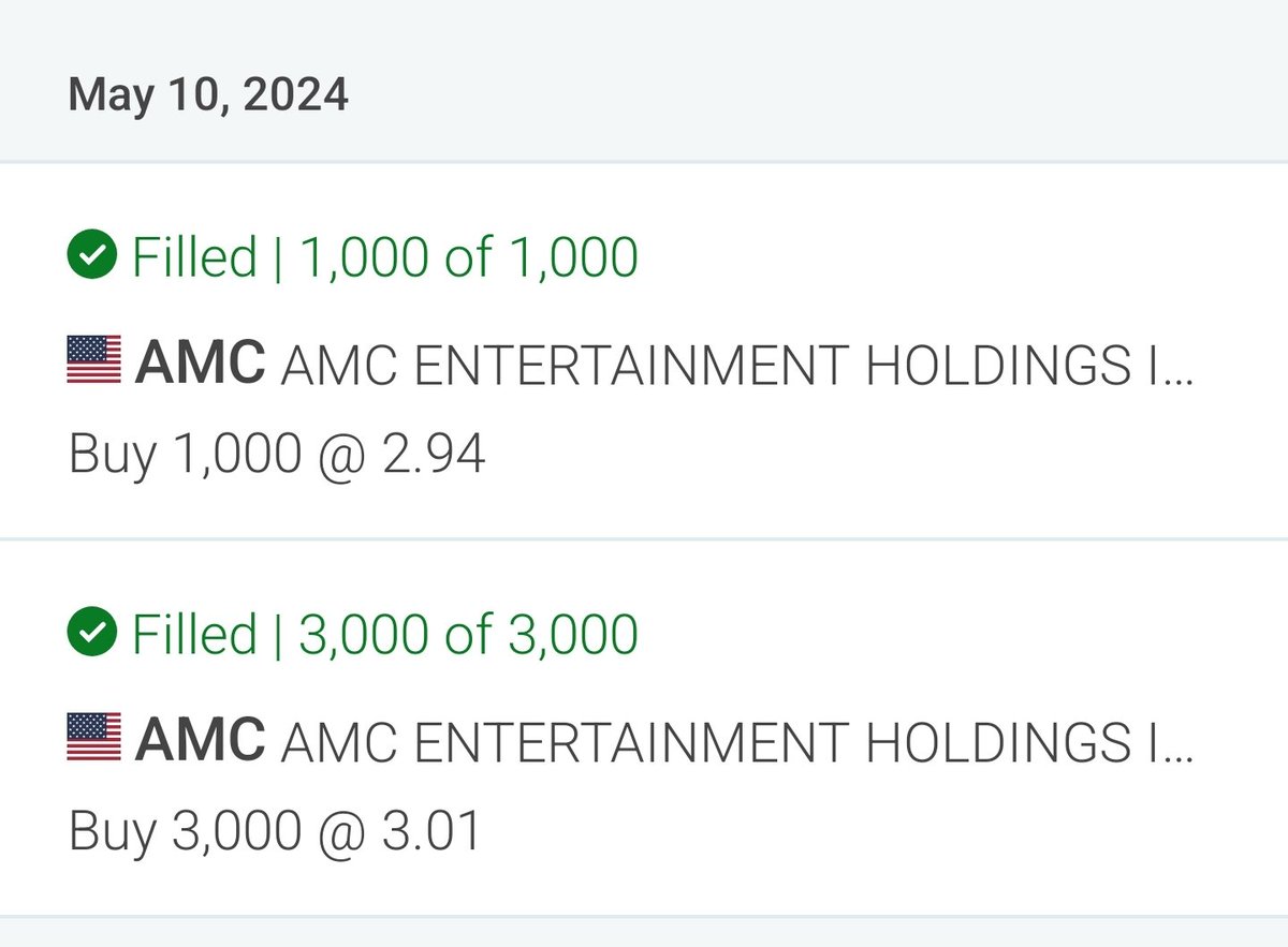 Keep dropping it @citsecurities.

I'll buy EVERY SINGLE DIP.

Bankruptcy is INCONCEIVABLE.

I've got all the time in the world.

Tick Tock... Muthafuckas. 

#AMC #APE #FTXSCAM #KenGriffinLiedUnderOath #AMCTheatres #AMCSTOCK