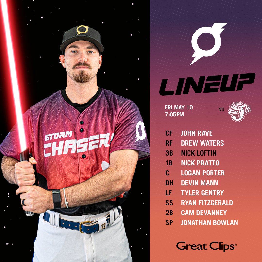 This is where the fun begins... 🆚 Jacksonville Jumbo Shrimp 🏟️ Werner Park 🎟️ bit.ly/3ZqQAje 💪 RHP Jonathan Bowlan ⏰ 7:05 p.m. CT 📻 1290 KOIL 📱@ballylivenow 💈@GreatClips