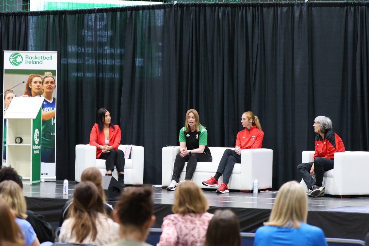 Tickets are live for our Women in Coaching Conference on the 25th of May at the National Basketball Arena 🏟️ 🎤 Speakers include Emer Howard, Jennifer Coady and Suzanne Maguire Visit ireland.basketball/tickets to lock in your place 🎟️