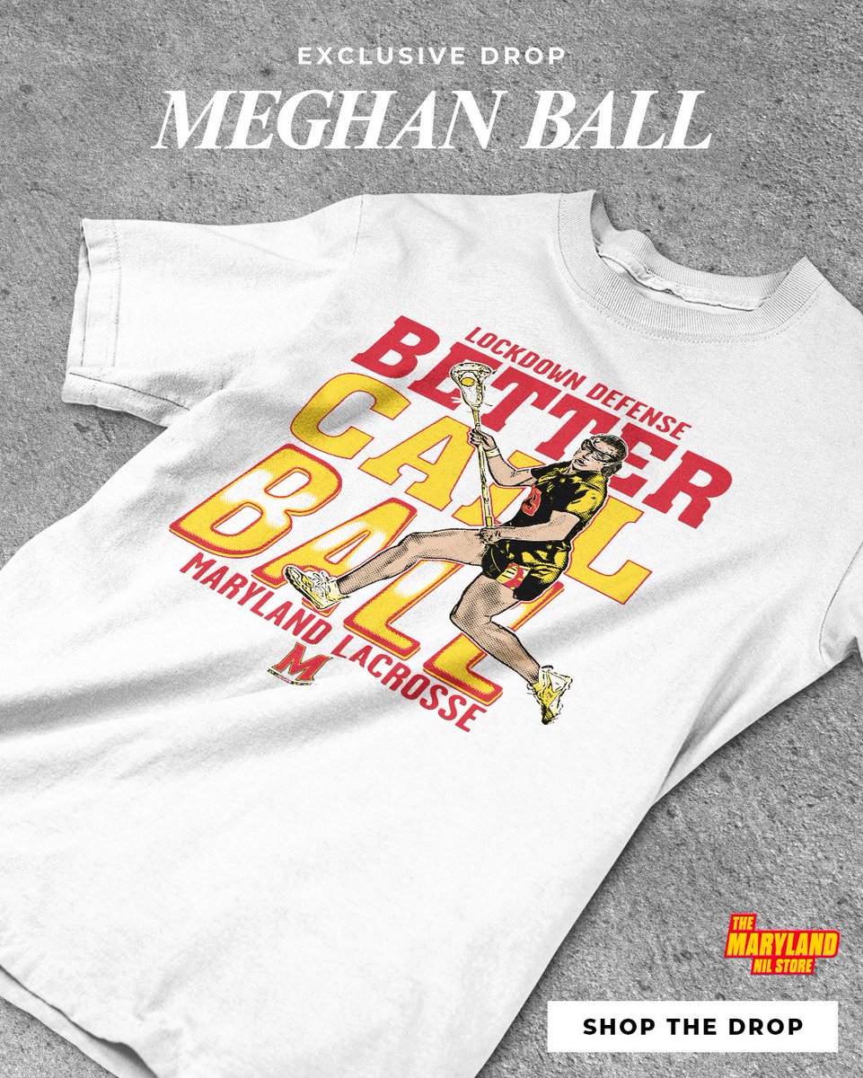 🚨 EXCLUSIVE DROP ALERT 🚨 Shop Meghan's exclusive drop, NOW LIVE on the Maryland NIL Store! md.nil.store/collections/me…