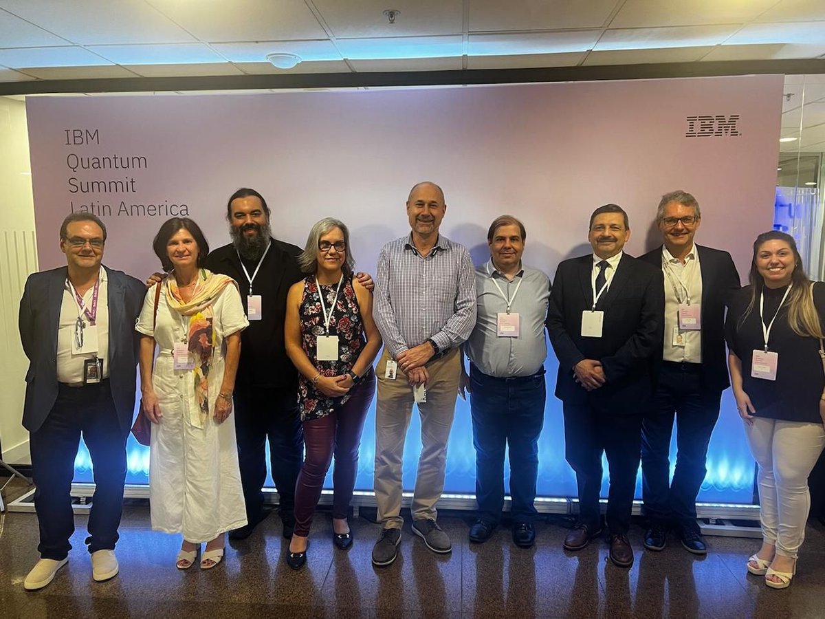 ¡Nos enorgullece haber participado en el evento anual más importante de Latinoamérica dedicado a la computación cuántica, organizado por IBM! 🌟 #ComputaciónCuántica