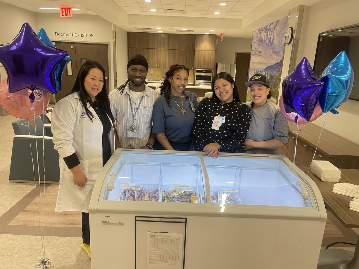 We had a great time celebrating Nurses Week at the Mount Sinai-Behavioral Health Center! Thank you to all the amazing nurses at @MountSinaiNYC!