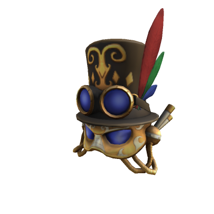 alsonhungry_'s tweet image. 🪶Mardi Gras Steampunk GW🪶(Roblox Item)
REQ: 
1🔴FOLLOW @alsonhungry_  🔴
2👍 Like and retweet 📤
3🌃write comment down the proof what did you do all req🌃
end tmr 🔚
#robloxgiveaway #robloxitem
#giveawayroblox #freerobloxitem
#ByteUGC