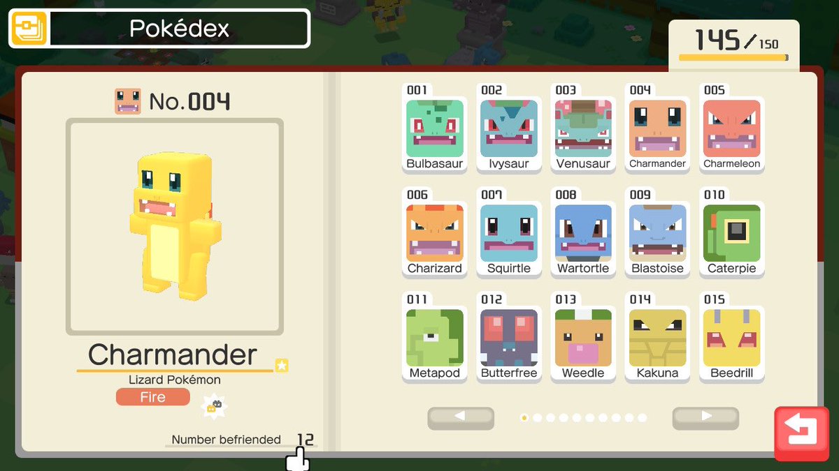 Shiny Charmander after 12 befriended! #AceShinyHunters #PokemonQuest