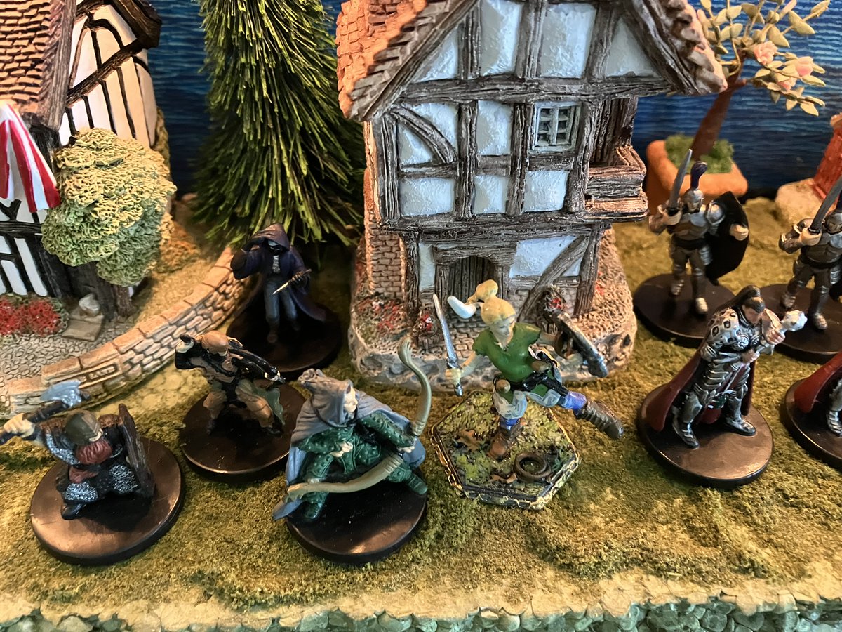FAN Pic!
Thank you Harold for sharing this photo of the hand-painted, #TTRPG miniature based on one of my #bookcharacters from #TheTwelveTasks that is ready for his next #dnd campaign. 🤩

#dungeonsanddragons #TheDjedChronicles  #fantasyreader #fantasybook #portalfantasy